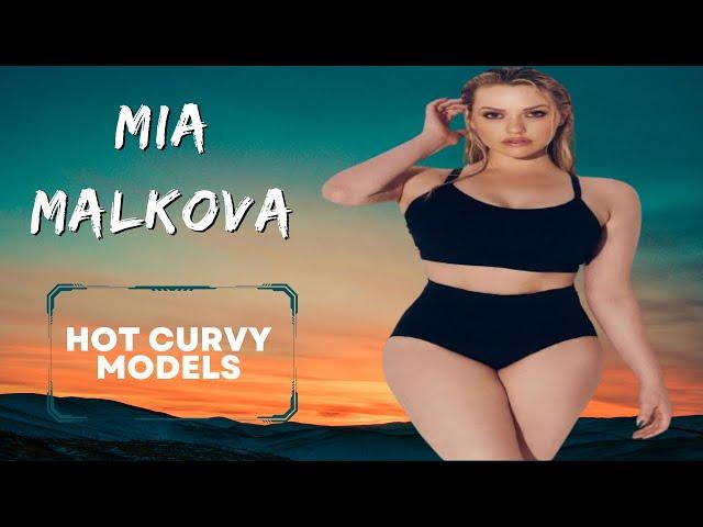 Mia Malkova | Curvy Plus-Size Fashion Model | Social Media Influencers