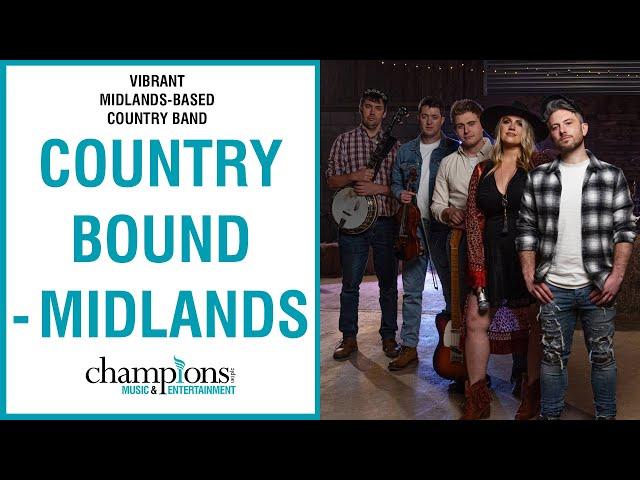 Country Bound Midlands | Vibrant Midlands-Based Country Band | Showreel 2024