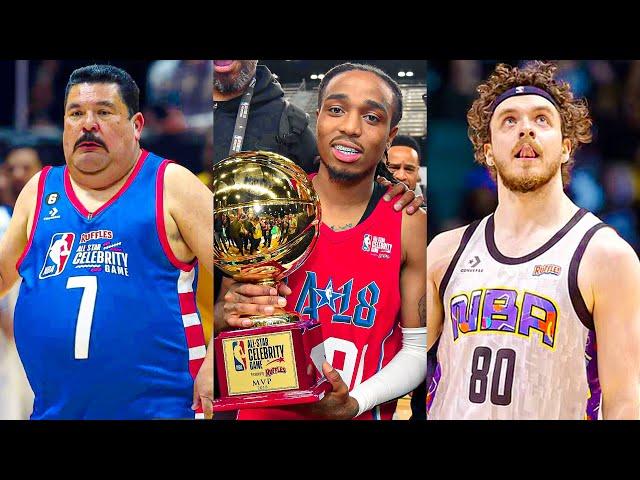 NBA "Best of Celebrity Games" MOMENTS