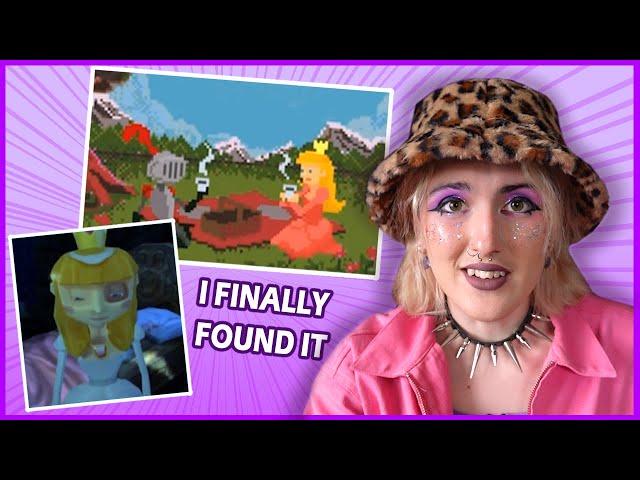 The Search For The Lost "Disturbing Princess App"