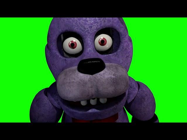 FNaF Bonnie Becomes Friend | Green Screen