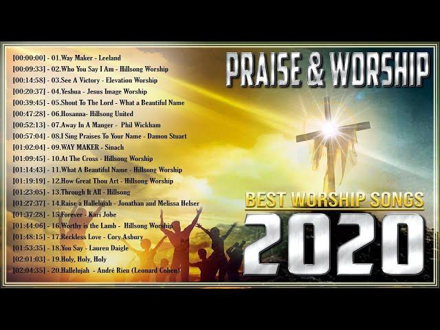 Way Maker  || 3 Hours Nonstop Praise And Worship Songs All Time || Top 100 Worship Songs This Year