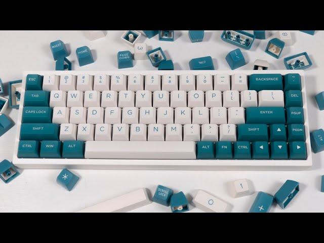 ⌨️ FL.eSports FL680 - Gateron CAP yellow typing sounds