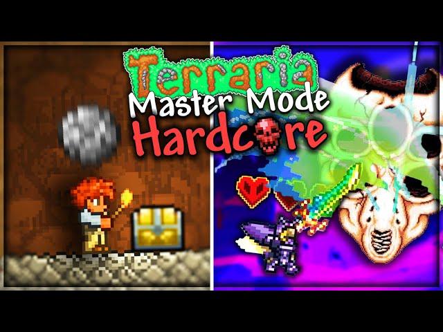 How I Beat Terraria Hardcore Master Mode