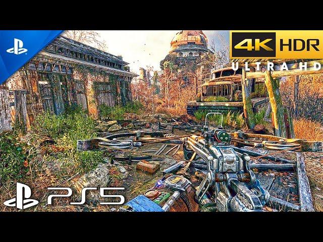 (PS5) Metro Exodus Looks SO INCREDIBLE | Ultra High Graphics Gameplay [4K HDR 60FPS]