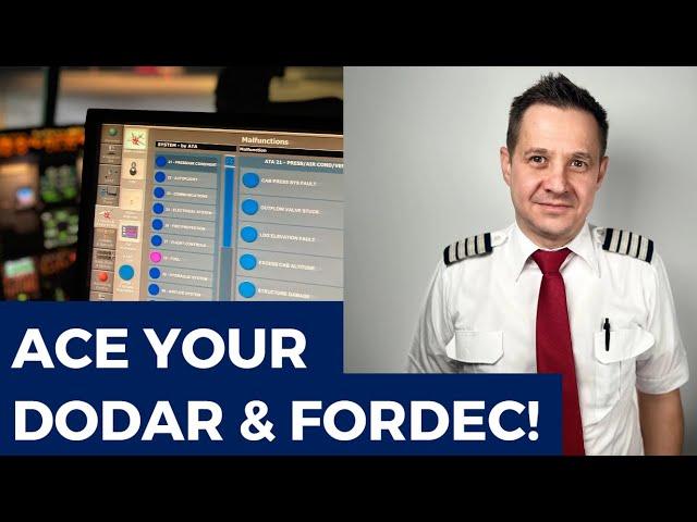 Sim check? No stress! (part 3 - DODAR & FORDEC)