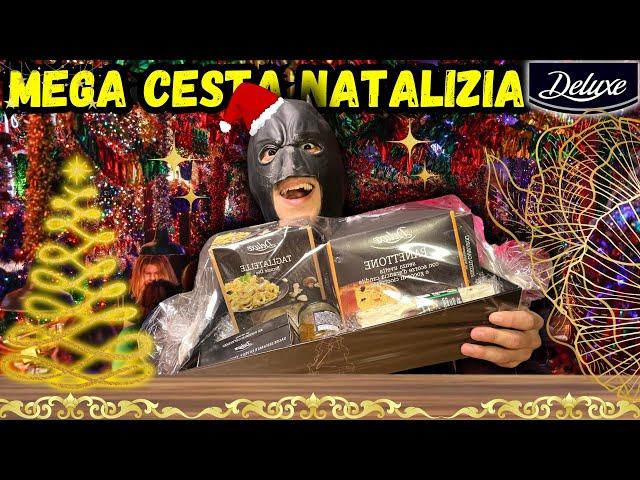 PROVO la MEGA CESTA NATALIZIA DELUXE Della LIDL!!! - *Sento il Natale!!*