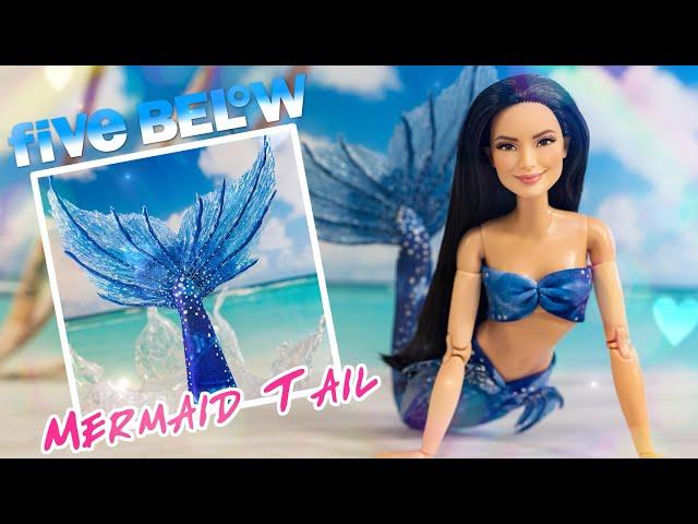 Let’s Make a Mermaid Tail  Using Headbands from Five Below and Dollar Store