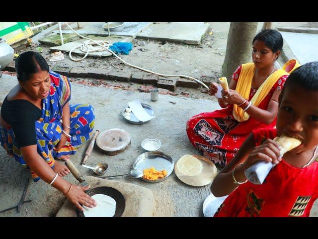 গ্রামীন স্টাইলে ছানার রোল রেসিপি || Chanar Roll Recipe || Our Village Our Food