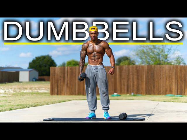 20 MINUTE UPPER BODY DUMBBELL WORKOUT