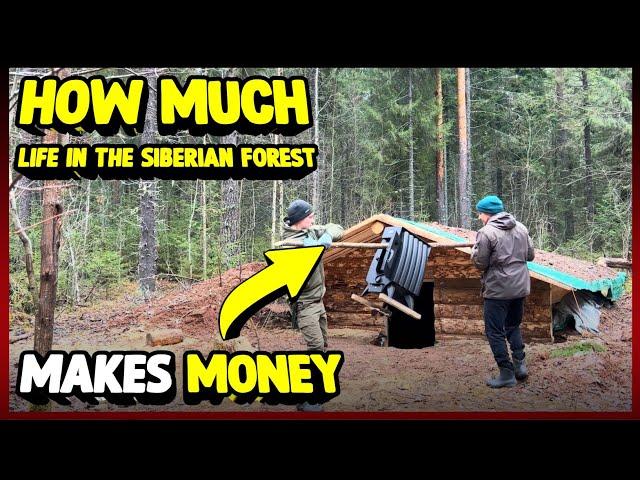How Much Life In The Siberian Forest Makes Money On YouTube 2023