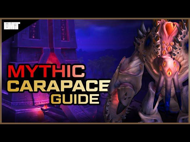 Mythic Carapace Guide - Ny'alotha Raid - BFA Patch 8.3