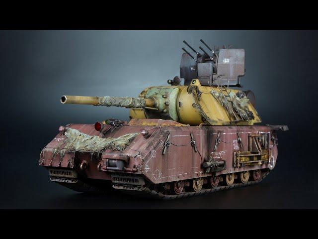 Panzerkampfwagen VIII MAUS V.3  - 1/72 - Vespid Models - Tank Model