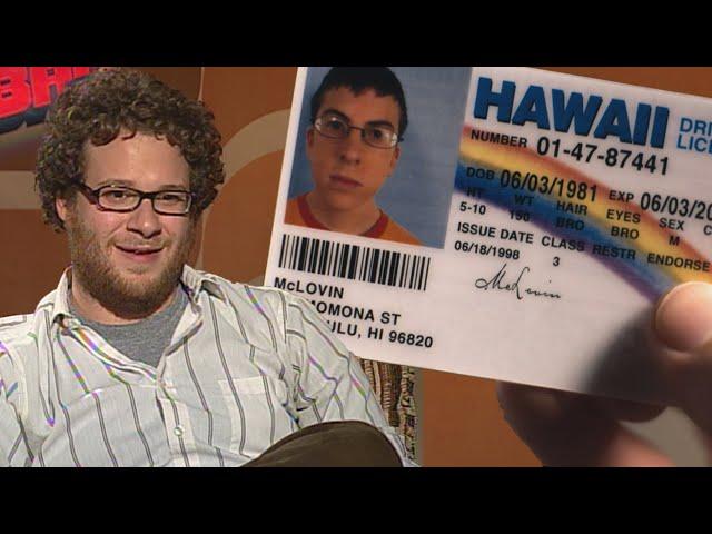 Superbad: Seth Rogen Shares MCLOVIN Origin Story (Flashback)