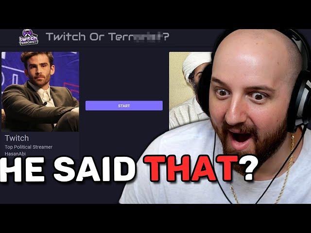 Did a Twitch Streamer or Terro***t Say This?