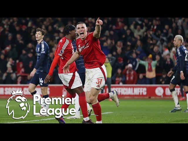 Nottingham Forest shock Villa; Liverpool, Arsenal drop points | Premier League Update | NBC Sports