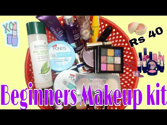 BEGINNERS MAKEUP KIT UNDER Rs 300| AFFORDABLE MAKEUP|Devanshi kalra