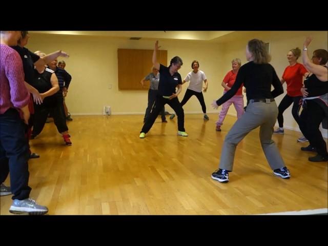 Zumba Gold - Tango basic steps