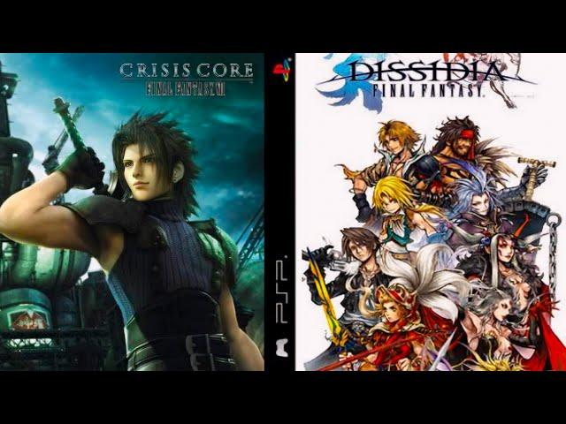 All Final Fantasy Games for PSP | Final Fantasy Games for PSP