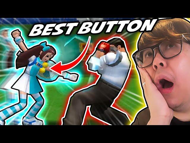 THIS IS THE MOST TOXIC STANDING JAB IN FIGHTING GAME HISTORY...