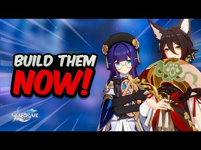 STRONGEST 4 CHARACTERS YOU NEED TO BUILD! | Honkai: Star Rail