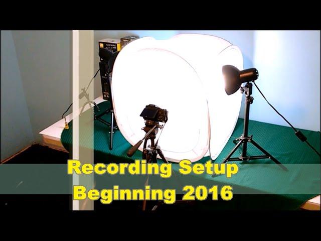 Recording/Setup Tour | Beginning 2016 EliteExpert