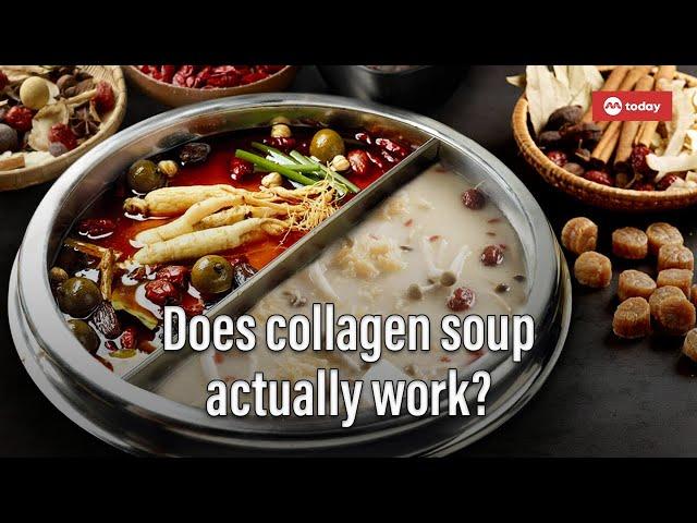 Explainer: Does collagen soup actually work?