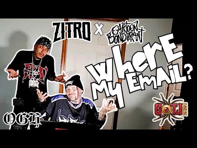 Zitro X Cartoon Bondurant - Where My Email(Official Music Video)