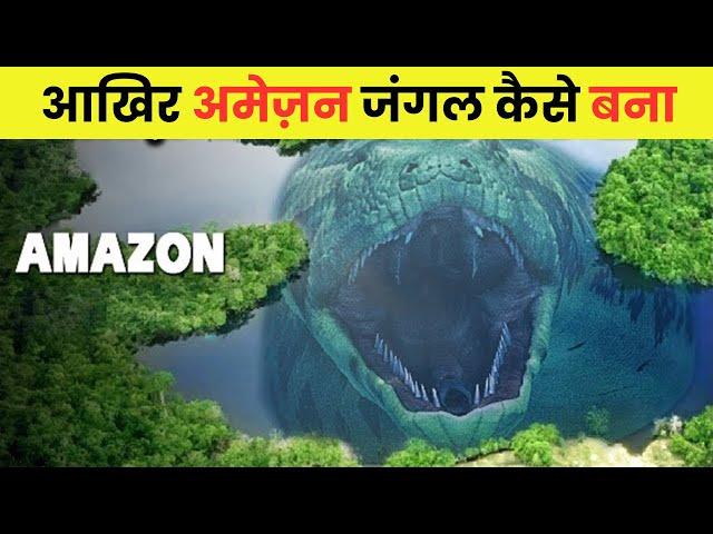 अमेज़न जंगल के निर्माण की कहानी  | Mystery Of Amazon Rainforest In Hindi