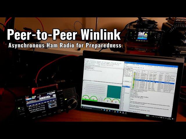 Winlink Email P2P | Ham Radio for Preparedness