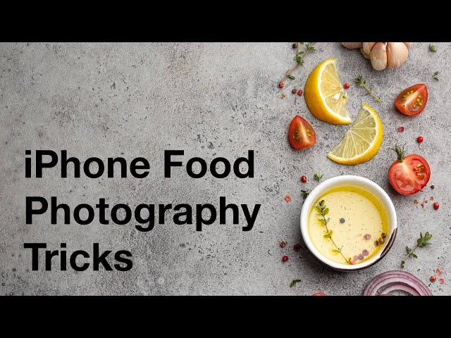 4 Tricks To Isolate Your Subject In iPhone Food Photography