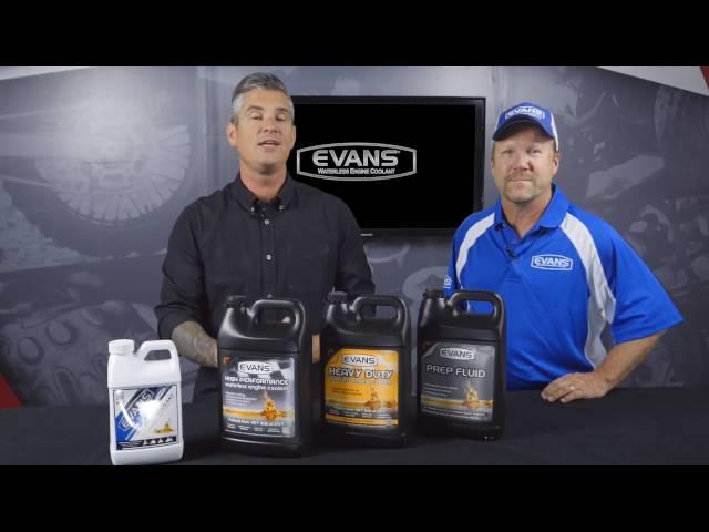 Evans Coolant Truck Installation