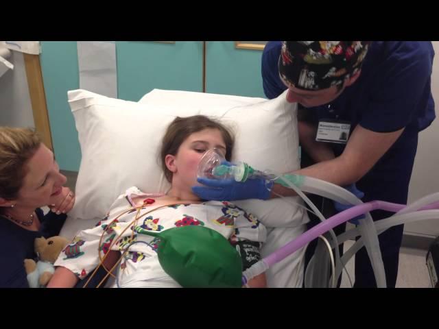 My General Anaesthetic: What's Going To Happen? Sarah's Story at Worcestershire Royal Hospital.