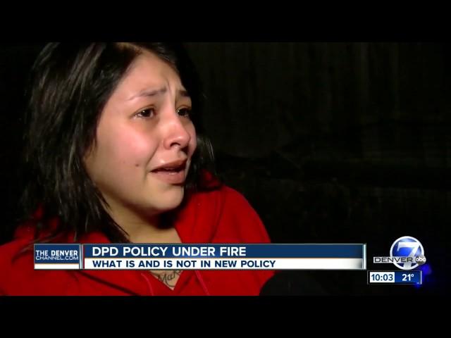 Vigil held for Jessica Ramirez, shot by DPD two years ago