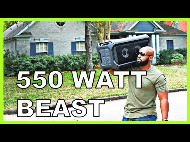 550 Watts = Party Time! (LG XBOOM RK7) Bluetooth Speaker)