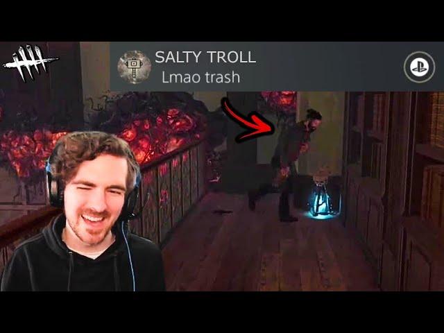 Survivor Salty After Failed Troll Attempt (DBD Highlights #9)