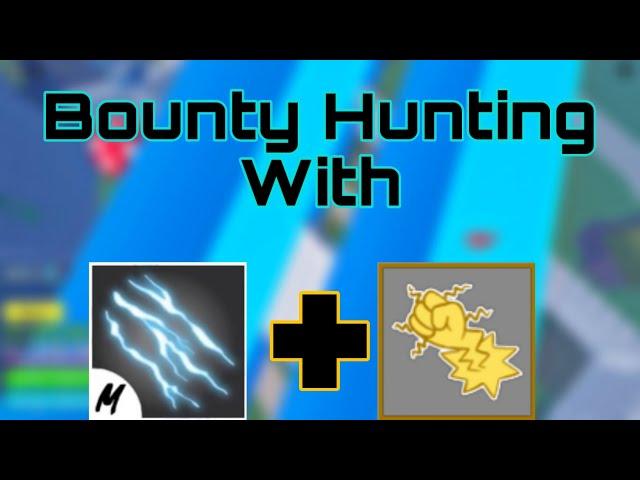 Bounty Hunting With Combo Quake And Electric Claw | Blox Fruits