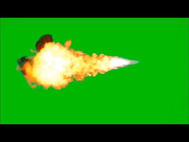 Green Screen Fire Bending Effects