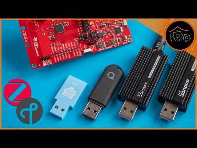 Zigbee + Thread - Welcher USB-Stick mit welchem Chip?