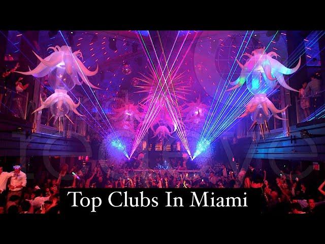 TOP 15 Nightclubs & Lounges in MIAMI SOUTH BEACH