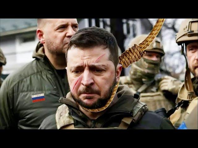 End of War Today! President Zelensky Captured and Executed by Russian Elite Forces