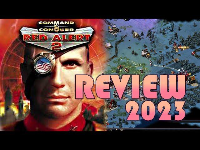 C&C Red Alert 2 REVIEW 2023