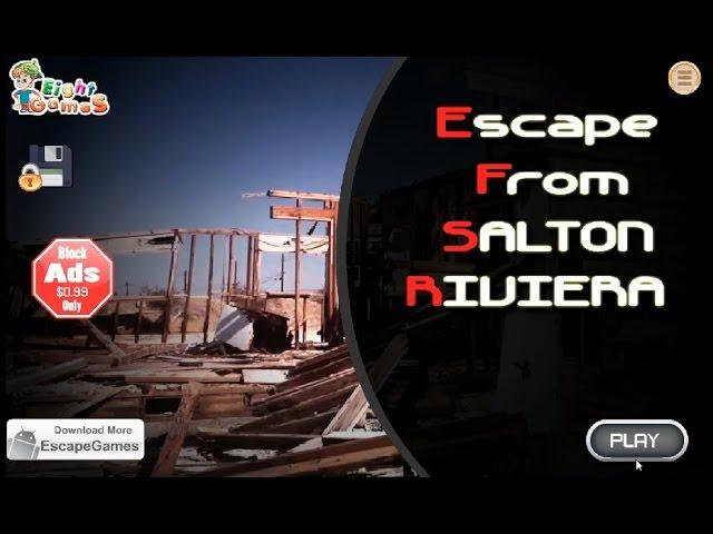 Escape From Salton Riviera walkthrough EightGames.