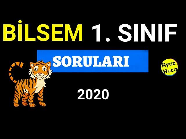 Bilsem 1. Sınıf Soruları | Genel Yetenek | Birinci Sınıf | #bilsemhazırlık | #32