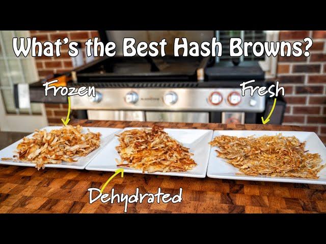 How to Cook 3 Different Types of Hash Browns on the Blackstone Griddle