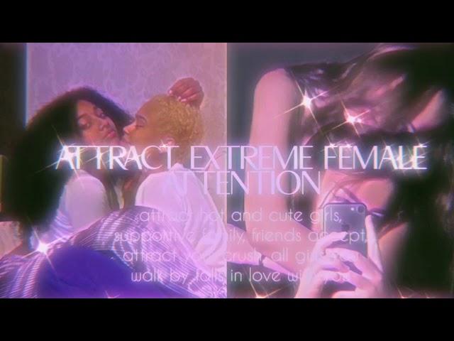 “𝐭𝐡𝐢𝐧𝐤𝐢𝐧’ 𝐛𝐨𝐮𝐭 𝐲𝐨𝐮” POWERFUL female magnet + attract crush + a gf subliminal  [FORCED]