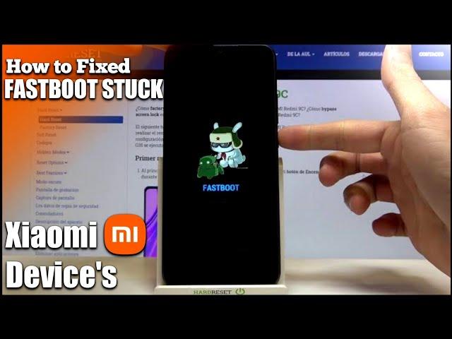 Redmi K20 Stuck in Fastboot Mode |  Can't Boot to Custom Orange Fox Recovery