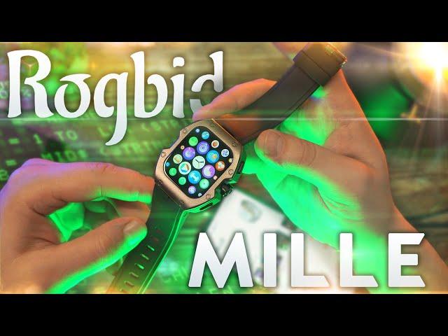 Rogbid MILLE (S1 Active) - Интересные часы с защитой IP69К