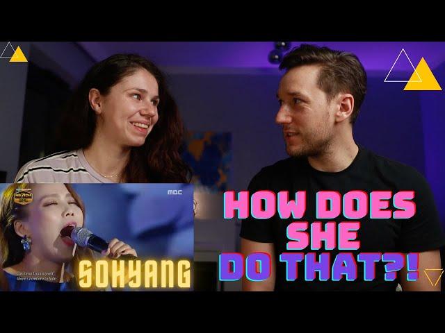 Singing teacher couple react to Sohyang. OH MY! I have nothing. Stunning performance.