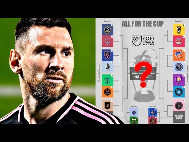 My 2024 MLS Cup Playoff PREDICTIONS! | Messi’s 1st MLS Playoffs!